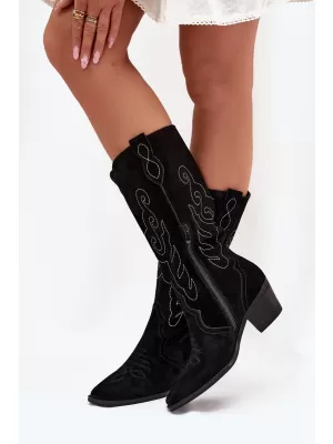 Dámské boty ZAZOO KARIRA BLACK
