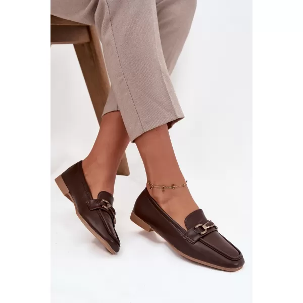  Dámské mokasíny BOTO PRISCELLE 39182 BROWN 