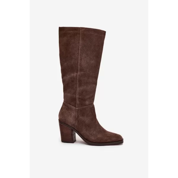  Dámské kozačky BOTO LISSARA 38607 KHAKI 
