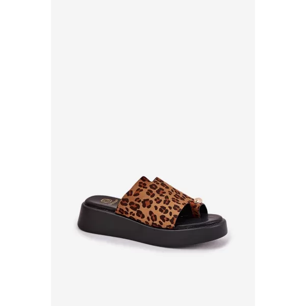  Dámské sandály BOTO SAQESSE 36267 LEOPARD 