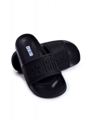 Dětské nazouváky BIG STAR DD374157 BLACK