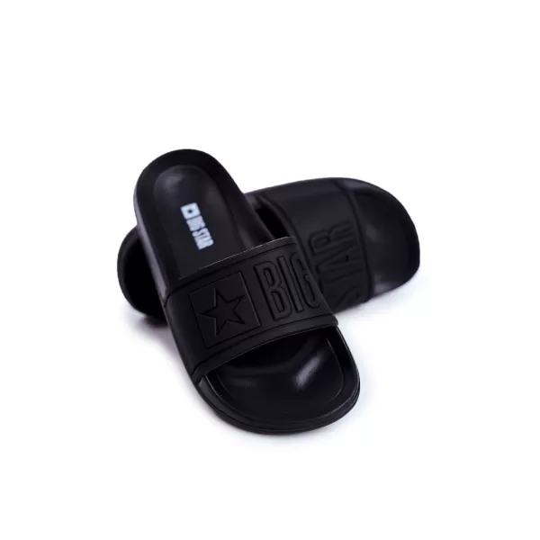  Dětské nazouváky BIG STAR DD374157 BLACK 