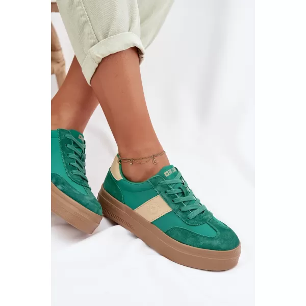  Dámské tenisky BIG STAR TT274163 GREEN 