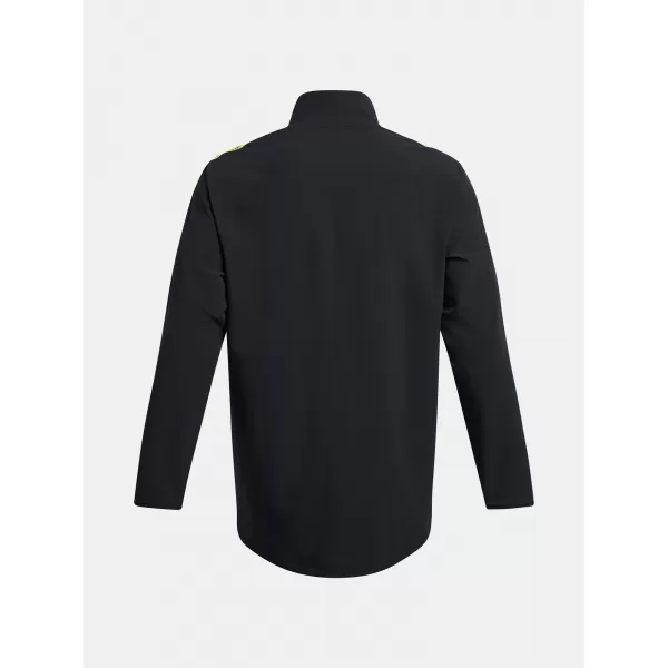  Pánská bunda UNDER ARMOUR UA M'S CH. PRO JACKET ČERNÁ 