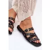 Dámské pantofle BOTO MANITTE 37865 BLACK