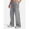 Dámské sportovní kalhoty UNDER ARMOUR ICON HWT FLC PUDDLE PANT 6004851-011 ŠEDÁ