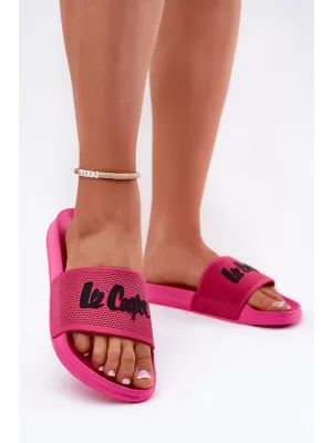 Dámské pantofle LEE COOPER LCW-25-07-3521L PINK