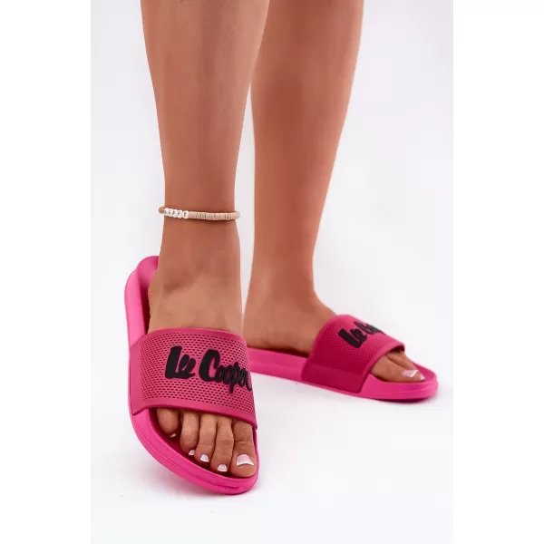  Dámské pantofle LEE COOPER LCW-25-07-3521L PINK 