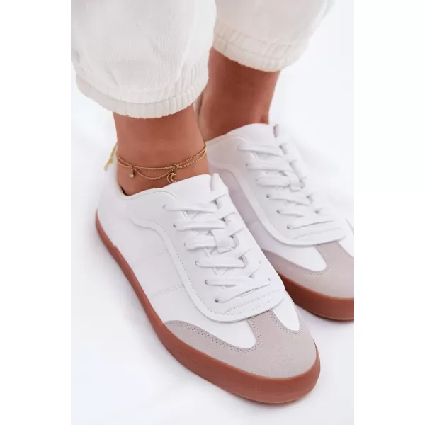  Dámské tenisky BIG STAR TT274421 WHITE 