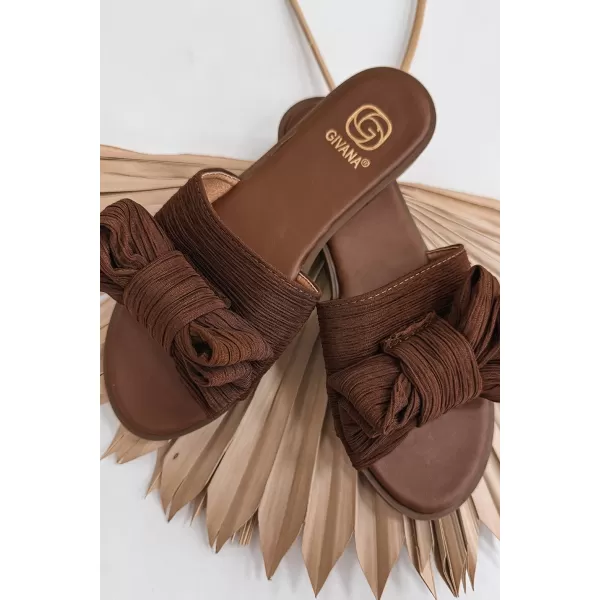  Dámské sandály BOTO AMIVELLE 41417 BROWN 