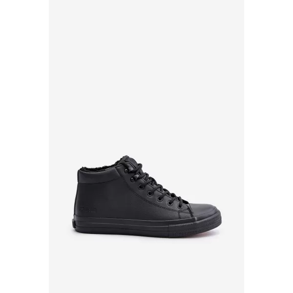  Pánské tenisky BIG STAR MM174012 BLACK 