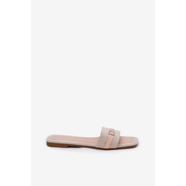  Dámské pantofle BOTO ZILINA 36376 BEIGE 