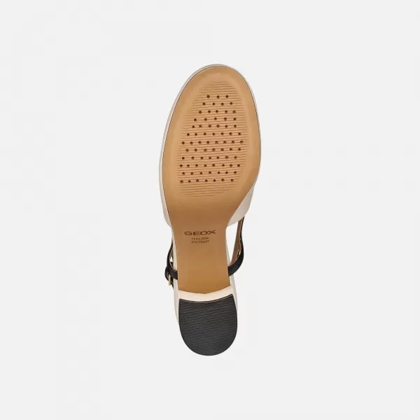  Dámské boty GEOX VIRNILISA 65 G013226 SMETANOVÁ 