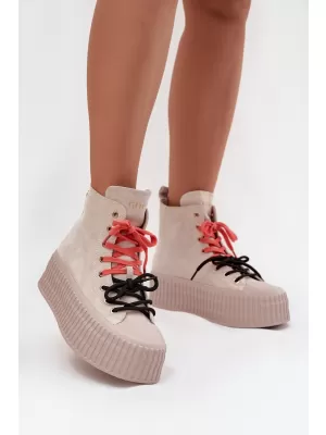 Dámské boty GOE SS2N4047 BEIGE