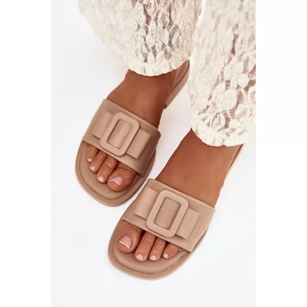  Dámské pantofle BOTO MELIVRA 41247 BEIGE 