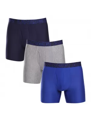 Pánské boxerky UNDER ARMOUR M UA PERF TECH 6IN (3KS) 1383878-400 MODRÁ