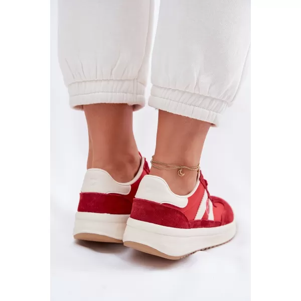  Dámské tenisky BIG STAR TT274158 RED 
