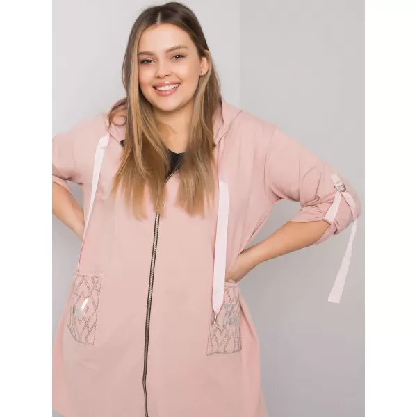  Dámská mikina RELEVANCE RV-BL-6795.84 PINK 