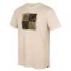 Pánské triko HUSKY TEE SQUARE M BEIGE