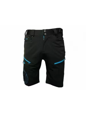 Pánské kraťasy HAVEN NAVAHO SLIMFIT / CYKLOVLOŽKOU MODRÁ