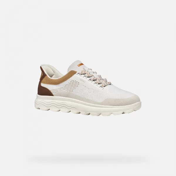  Pánské tenisky GEOX SPHERICA PLUS FAST IN G014665 SMETANOVÁ 
