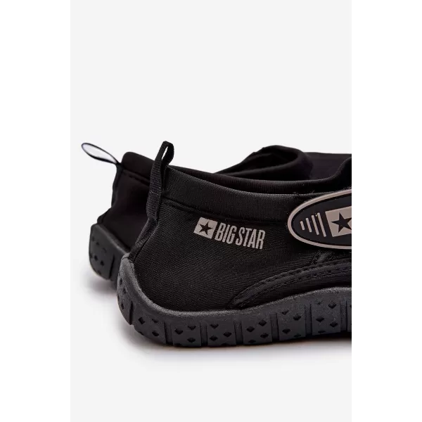  Pánské boty do vody BIG STAR NN174754 BLACK 