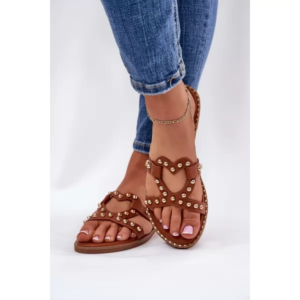  Dámské sandály BOTO ADIVRAE 35837 CAMEL 