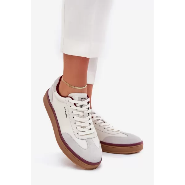 Dámské tenisky LOPEZ JUST DARE SS2D4008 WHITE/GREY 