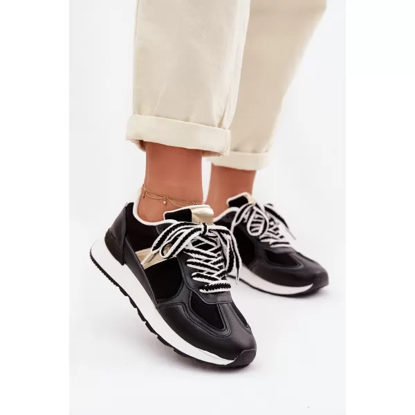  Dámské tenisky BOTO KELIRA 42052 BLACK 