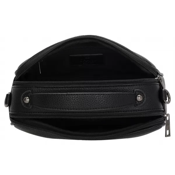 Taška Charm London Mulberry street W00408 BLACK 