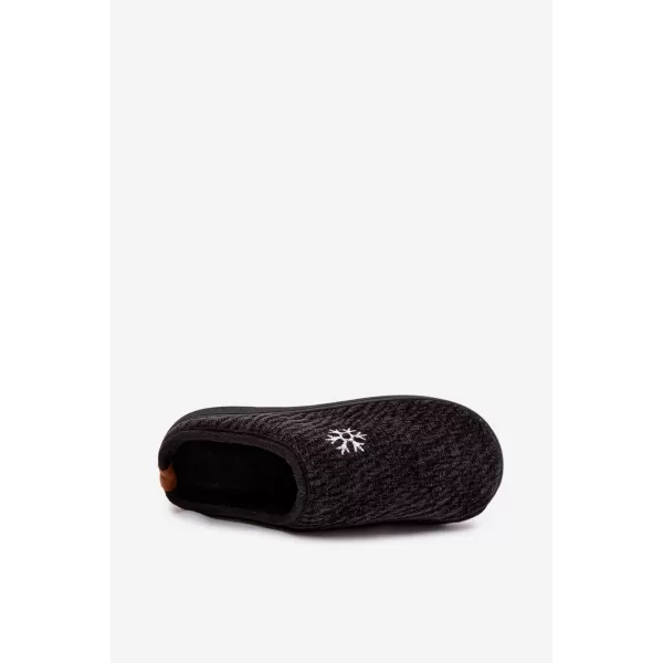  Pánské pantofle BOTO DARLINE 40810 BLACK 
