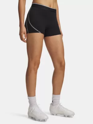 Dámské kraťasy UNDER ARMOUR HEATGEAR ELITE SHORTY 6015371-008 ČERNÁ