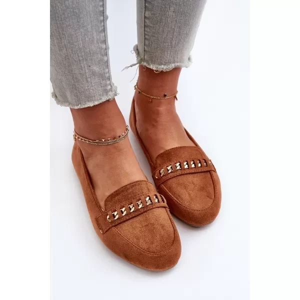  Dámské mokasíny BOTO AREDILLA 31227 CAMEL 