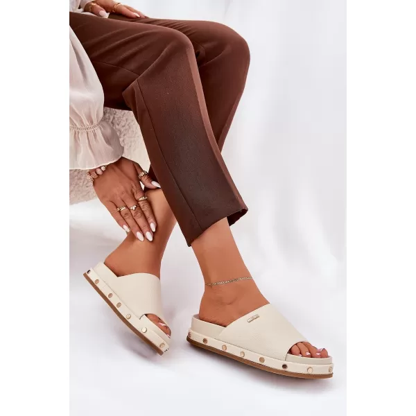  Dámské boty BIG STAR NN274A746 BEIGE 