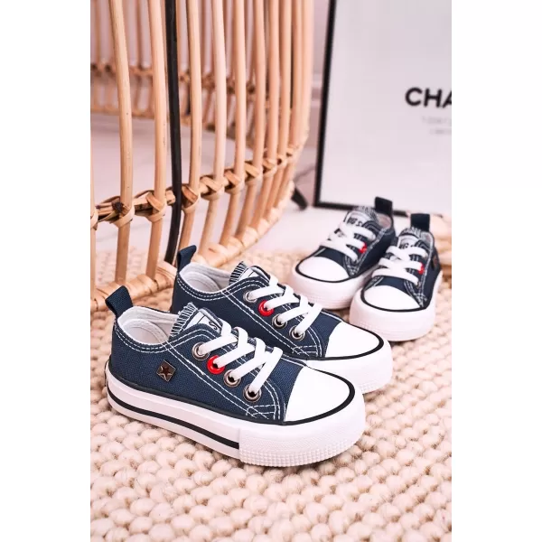  Dětské tenisky BIG STAR HH374195 NAVY 