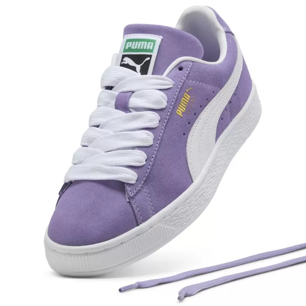  Boty PUMA SUEDE CLASSIC 399781_39 LAVENDER ALERT/PUMA WHITE 