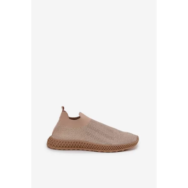  Dámské boty D&A TW121 BEIGE 