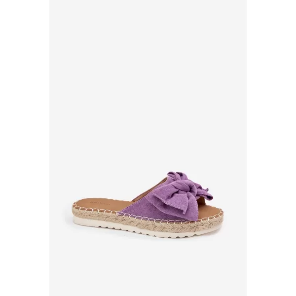  Dámské sandály BOTO ALPIREDA 37945 PURPLE 