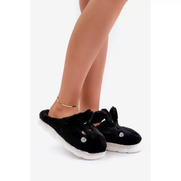  Dámské pantofle BOTO NATASHA 34990 BLACK 