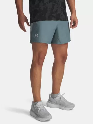 Pánské kraťasy UNDER ARMOUR UA LAUNCH 5'' SHORTS 1382617-587 MODRÁ
