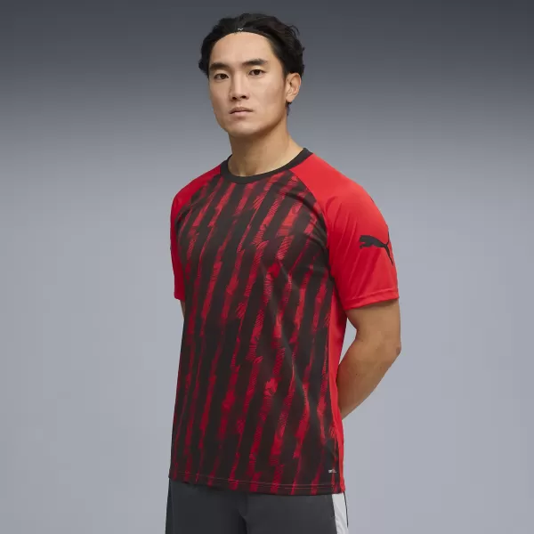  Pánské funkční triko PUMA INDIVIDUALLIGA GRAPH JERSEY 660578_01 PUMA RED/PUMA WHITE 