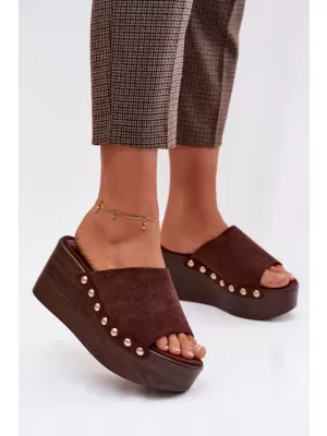 Dámské sandály BOTO HELIVINA 41630 BROWN