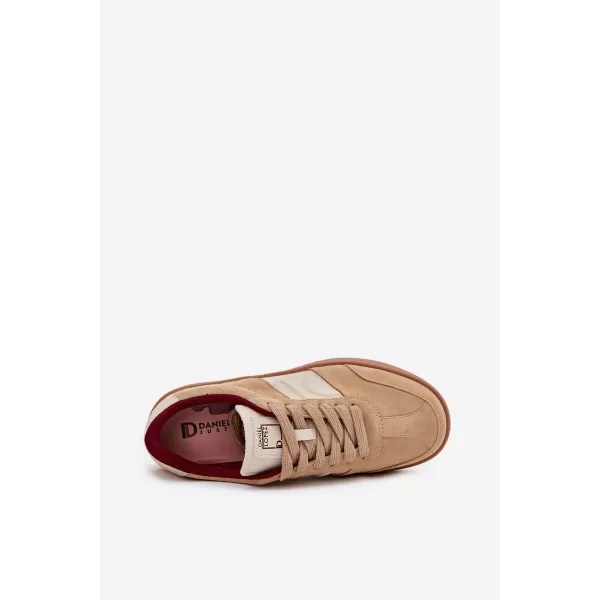  Dámské tenisky LOPEZ JUST DARE SS2D4022 BEIGE 
