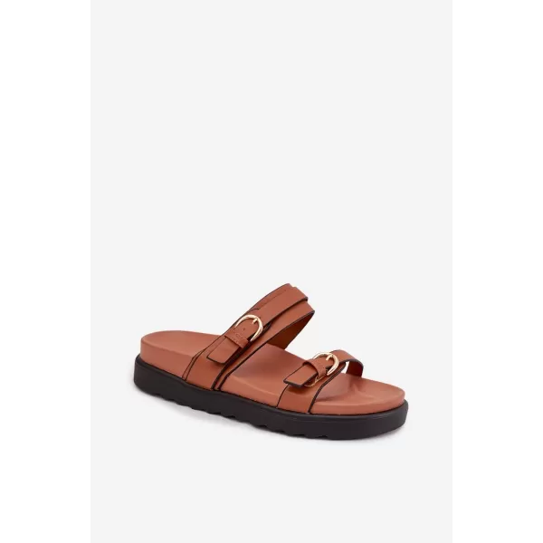  Dámské nazouváky BOTO RIREA 42039 CAMEL 