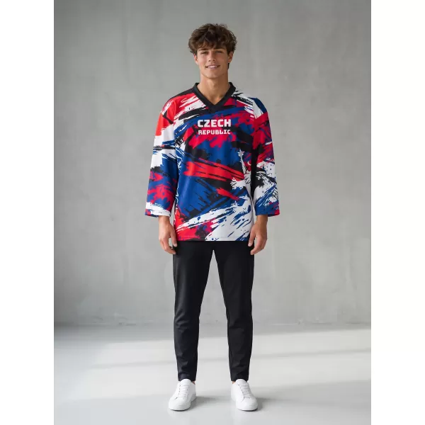  Unisex dres premium ALTISPORT VOJ/ALU036DRES01 CZECH 