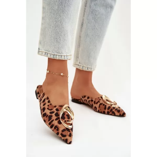  Dámské pantofle BOTO GALVELLA 41296 LEOPARD 
