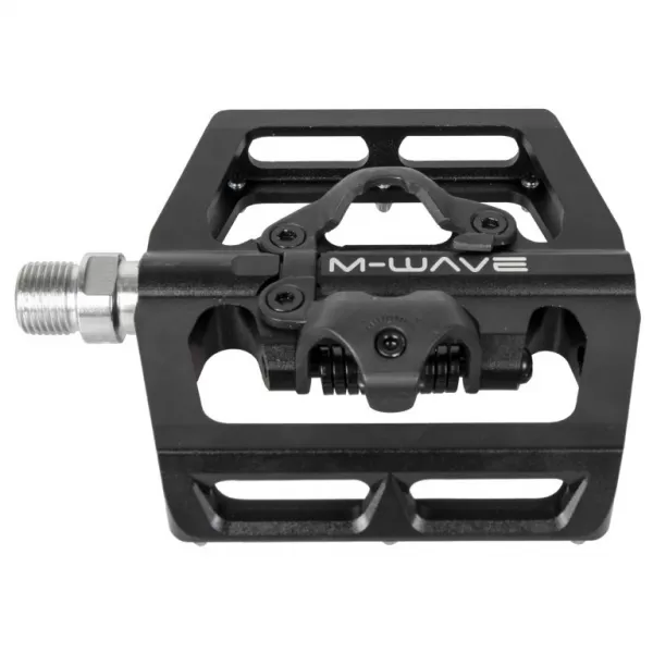  Pedály nášlapné M-WAVE FREEDOM CLIPLESS ČERNÁ 