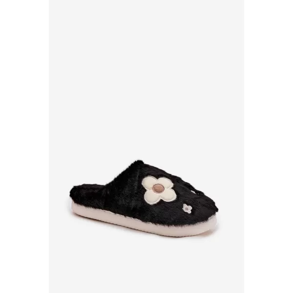  Dámské pantofle BOTO SELINNE 40755 BLACK 