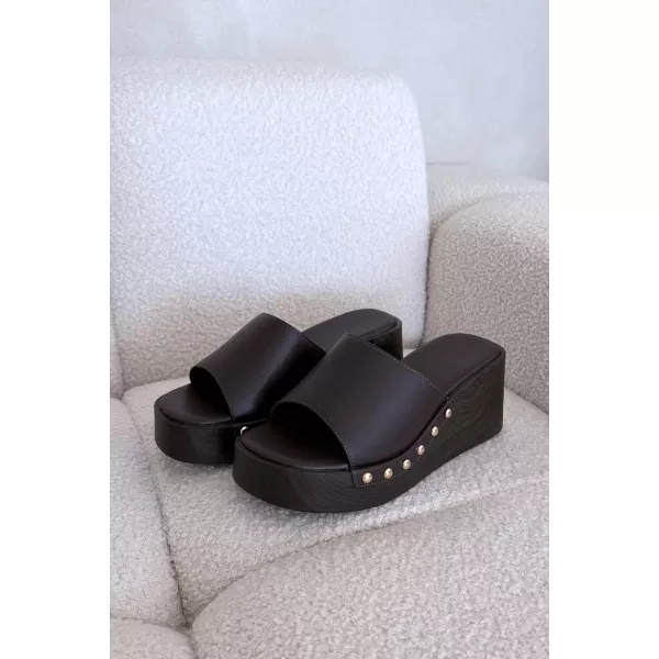  Dámské pantofle BOTO ARIONNE 41252 COFFEE 