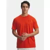Pánské triko UNDER ARMOUR UA M SPORTSTYLE LC SS 1326799-842 ORANŽOVÁ